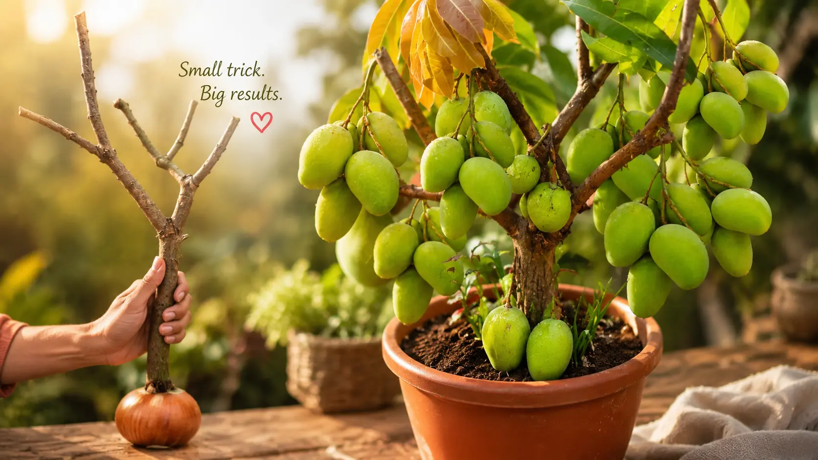 This Simple Onion Trick Helps Mango Trees Grow Faster and Produce Tons of Fruit… 1 This Simple Onion Trick Helps Mango Trees Grow Faster and Produce Tons of Fruit…
