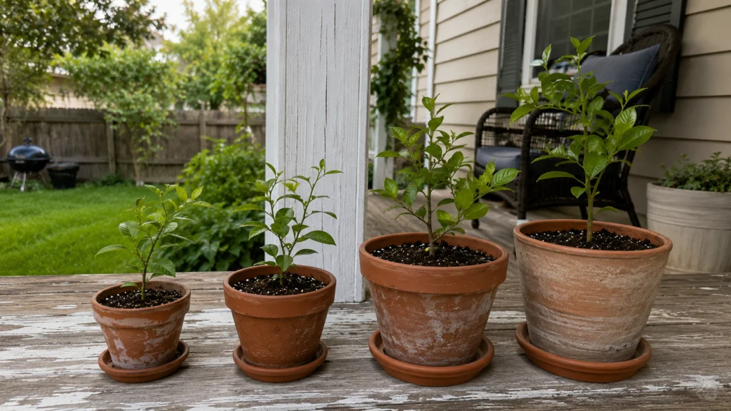 Grow Lemons From a Lemon Fruit: The Easiest Backyard Method With Surprisingly High Success 6 Best Containers for Baby Lemon Trees