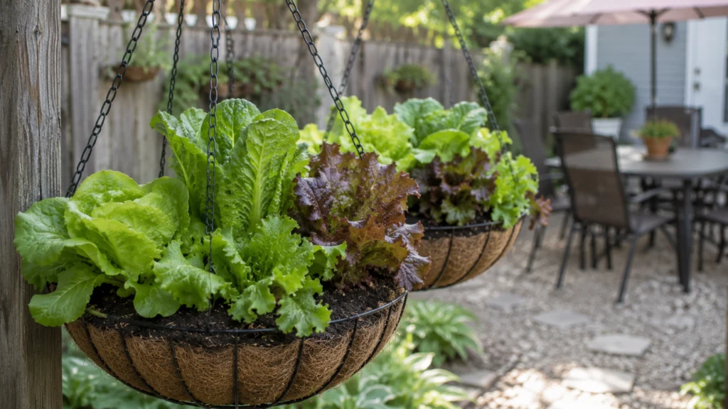 Best Lettuce Varieties for Hanging Gardens