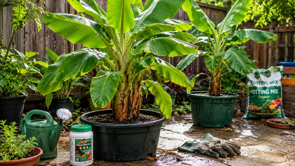 Best Time to Try Banana Grafting