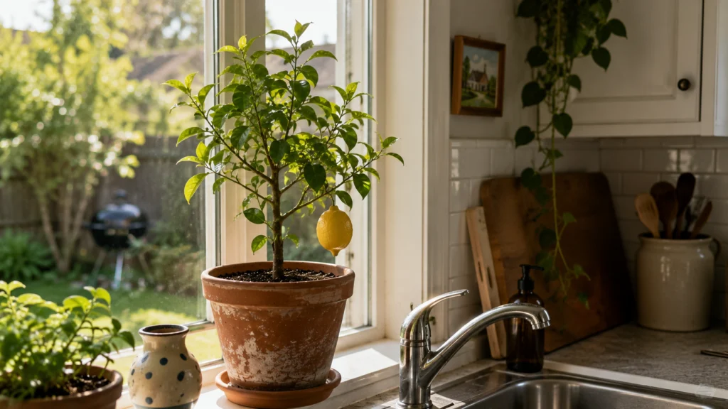 Grow Lemons From a Lemon Fruit: The Easiest Backyard Method With Surprisingly High Success 9 Can Lemon Trees Grow Indoors