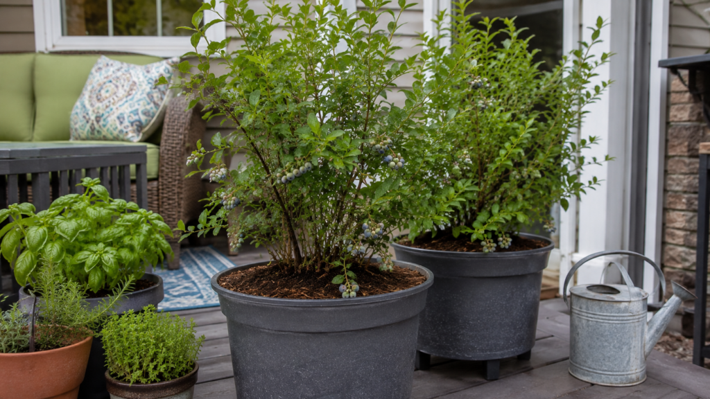 Can You Grow Blueberries in Pots