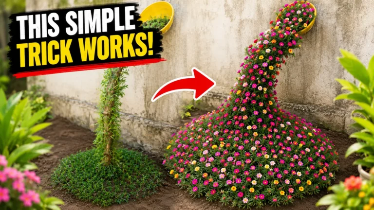 Beautiful Portulaca (Moss Rose) Cascading Garden Ideas for Small Backyard Spaces 9 Beautiful Portulaca (Moss Rose) Cascading Garden Ideas for Small Backyard Spaces
