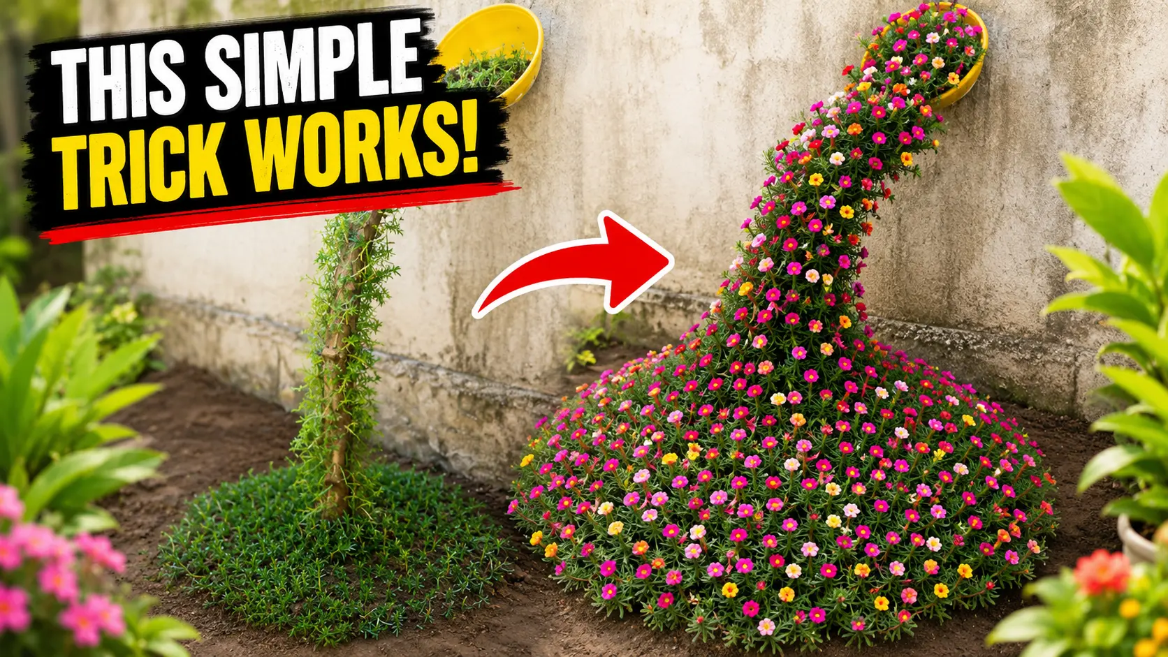 Beautiful Portulaca (Moss Rose) Cascading Garden Ideas for Small Backyard Spaces 1 Discover cozy cascading moss rose garden ideas for small spaces containers patios and sunny backyard corners