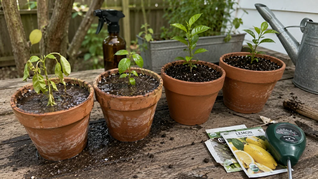 Grow Lemons From a Lemon Fruit: The Easiest Backyard Method With Surprisingly High Success 7 Expecting Fruit Too Quickly