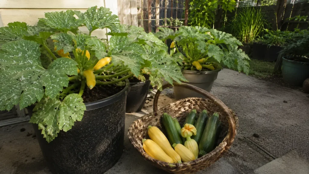 The Secret to Growing Squash in a Plastic Can With Milk and Eggs for Bigger, Longer Harvests 8 Harvesting Squash Before It Gets Tough
