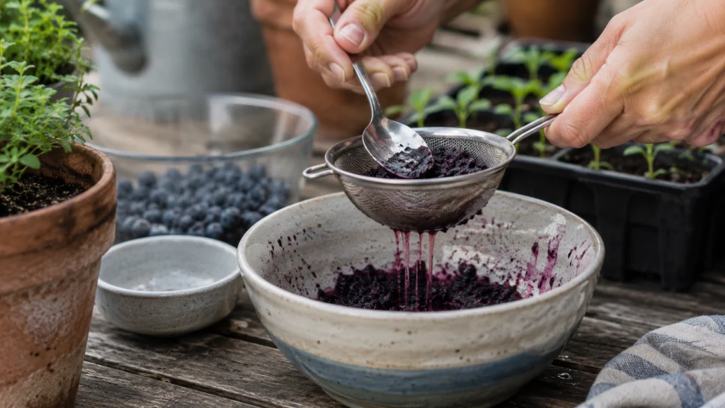 How to Collect Seeds From Blueberries