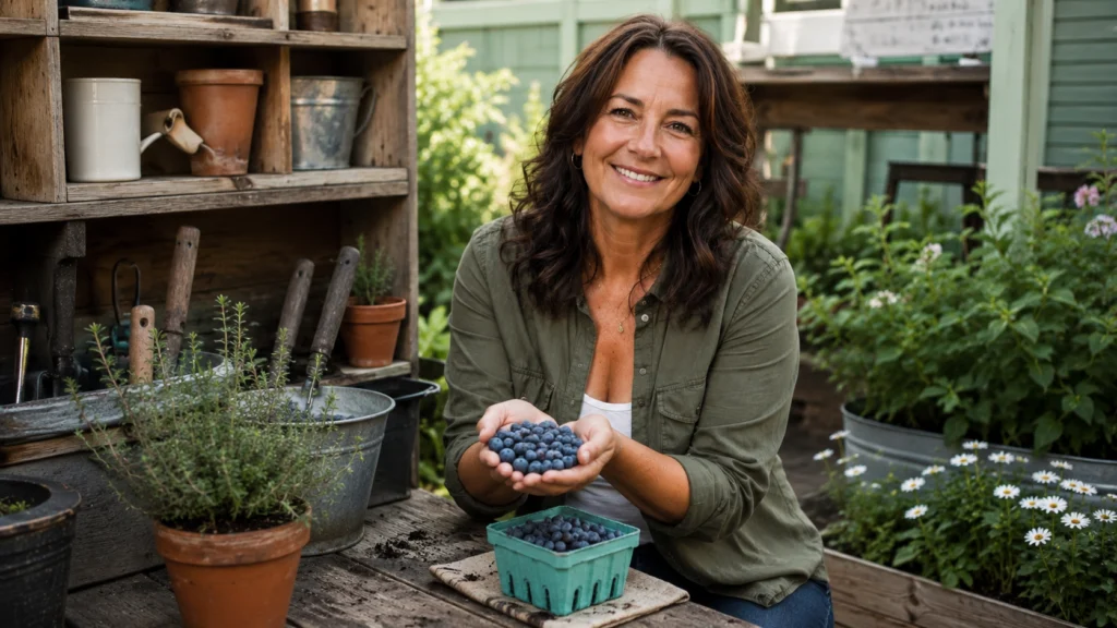 How to Plant Blueberries Bought at the Market A Simple New Method