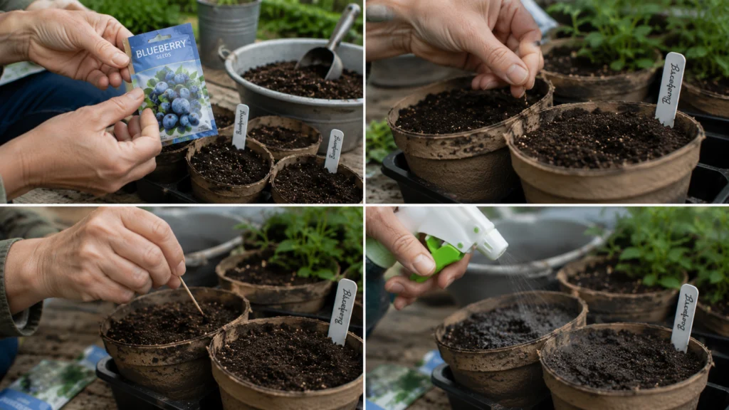 How to Plant the Seeds Step by Step