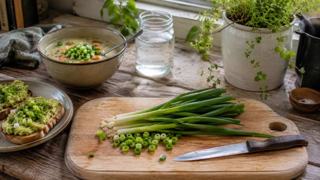 My Favorite Ways to Use Fresh Green Onions