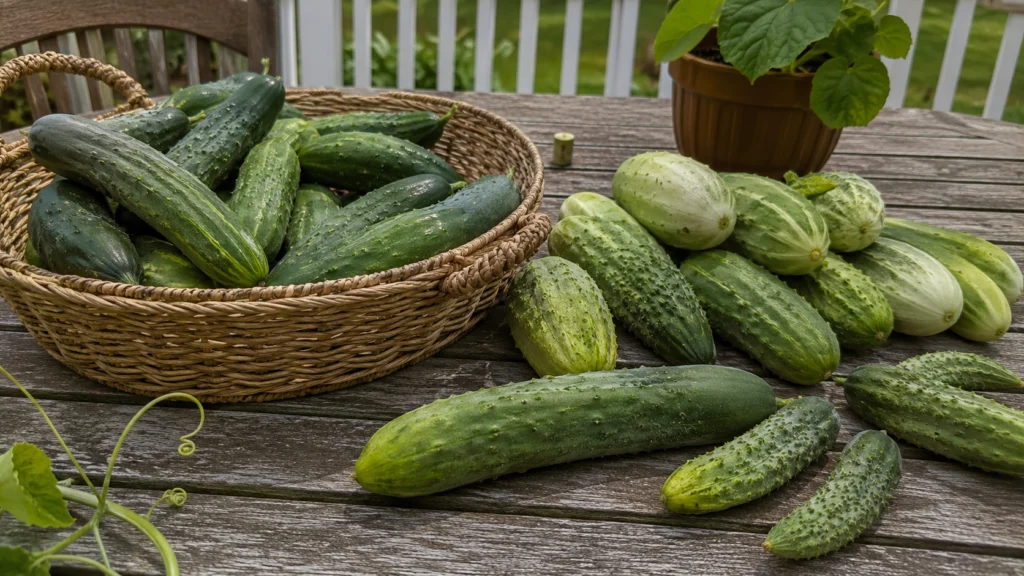 Picking the Best Cucumber Varieties