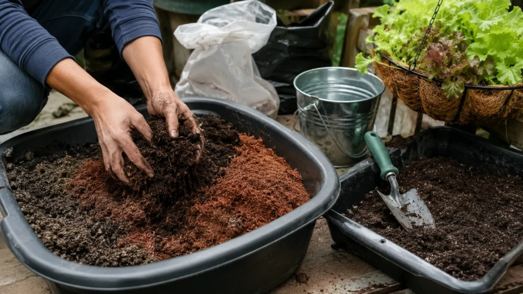 Soil Tricks That Reduce Watering
