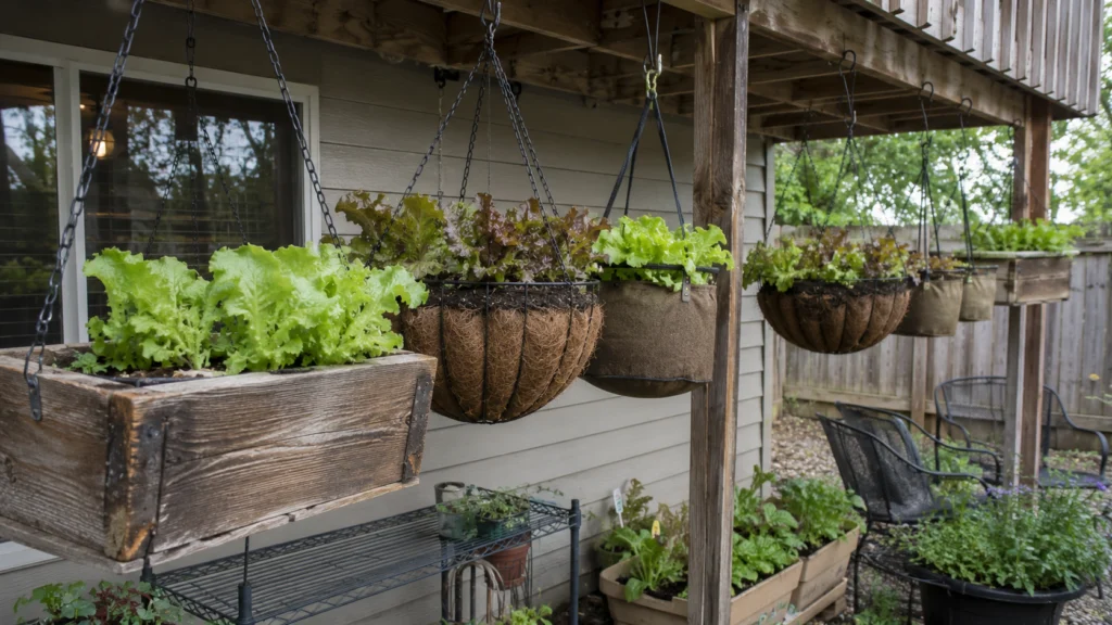 The Best Hanging Containers for Lettuce