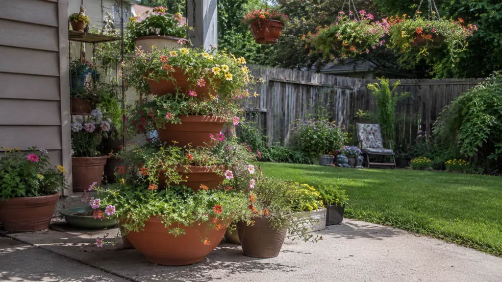 Beautiful Portulaca (Moss Rose) Cascading Garden Ideas for Small Backyard Spaces 3 The Best Places to Create a Cascading Look