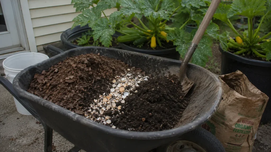 The Secret to Growing Squash in a Plastic Can With Milk and Eggs for Bigger, Longer Harvests 5 The Best Soil Mix for Container Squash
