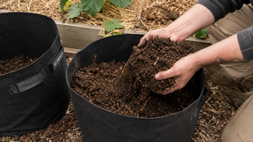 The Best Soil Mix for Heavy Harvests