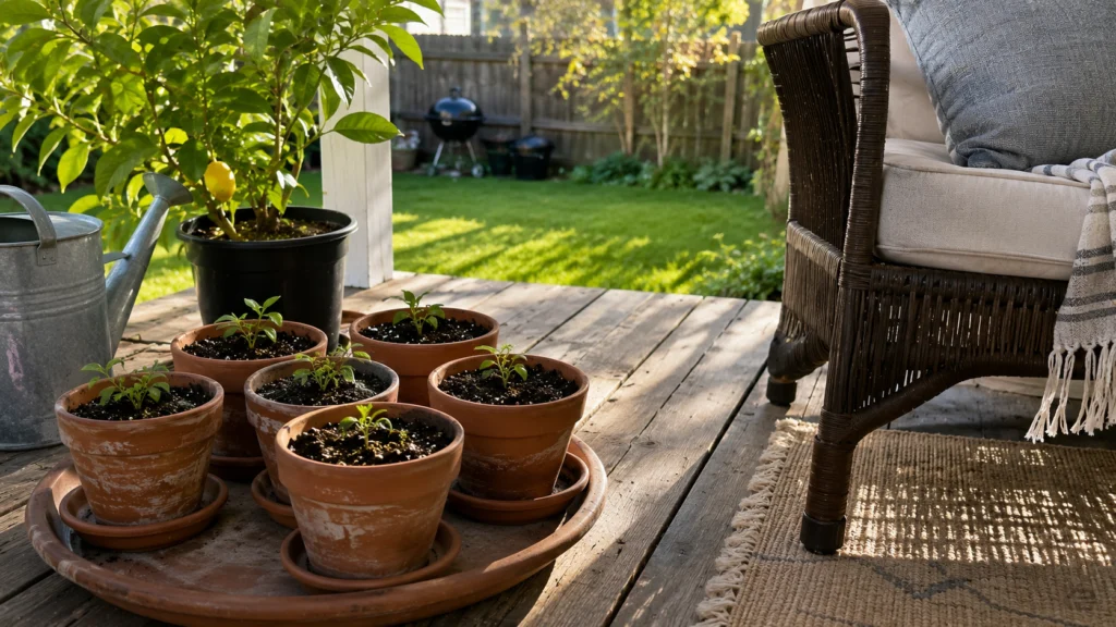 Grow Lemons From a Lemon Fruit: The Easiest Backyard Method With Surprisingly High Success 5 The Trick That Makes Seeds Sprout Faster