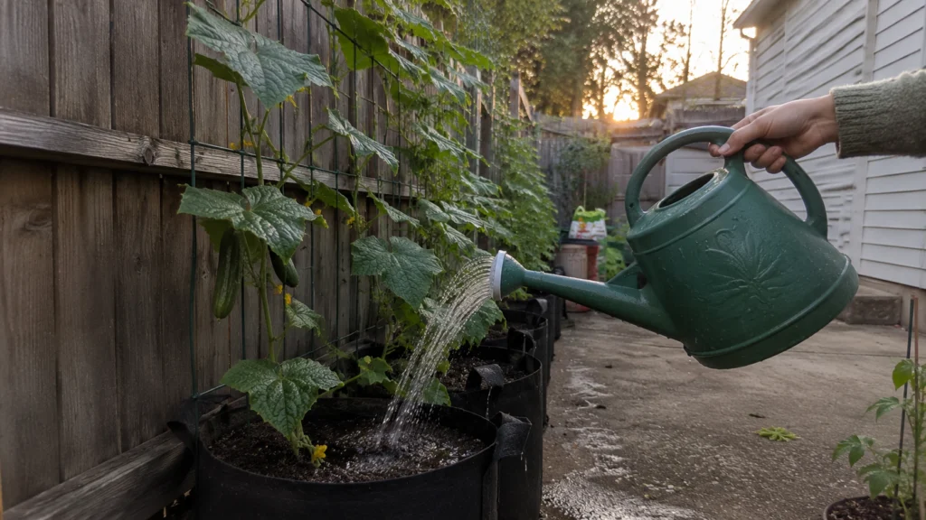 Watering Tips That Actually Matter 1