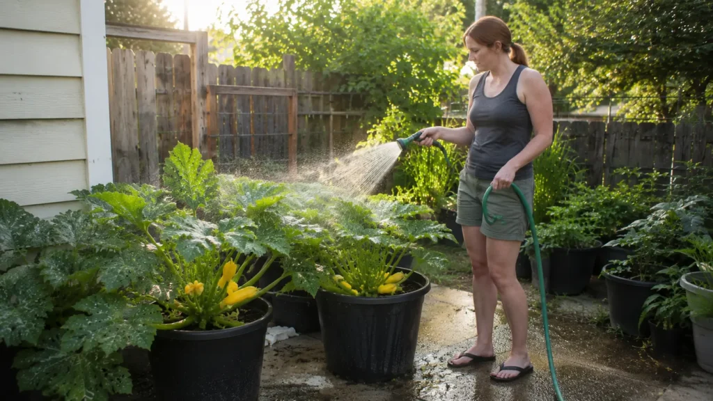 The Secret to Growing Squash in a Plastic Can With Milk and Eggs for Bigger, Longer Harvests 6 Watering Tricks That Keep Fruits Growing