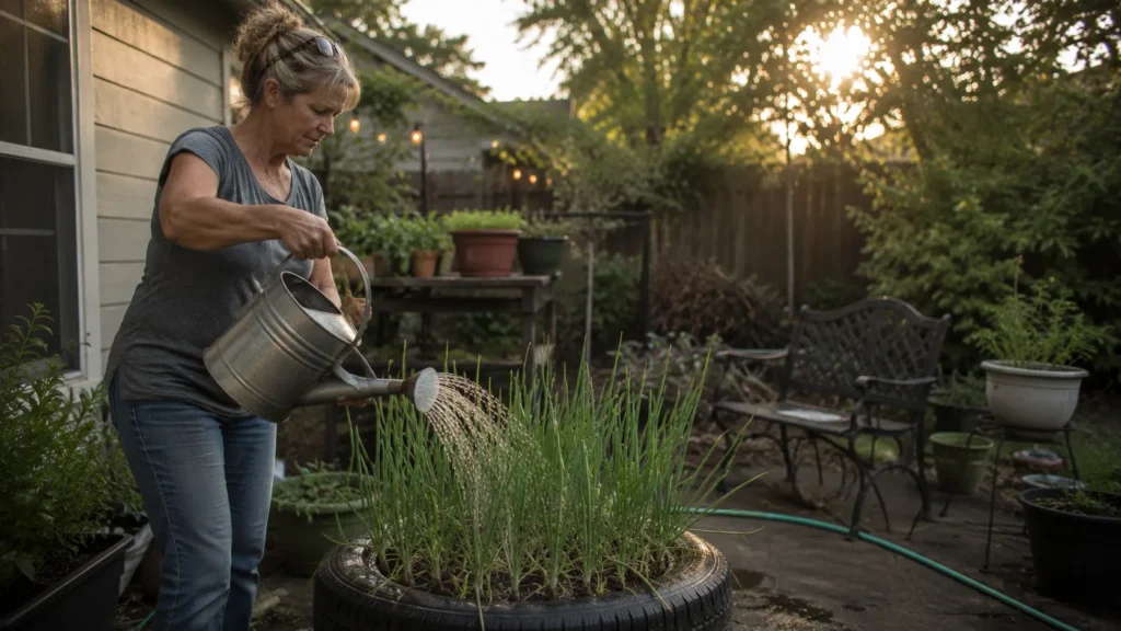 Watering and Care Tips
