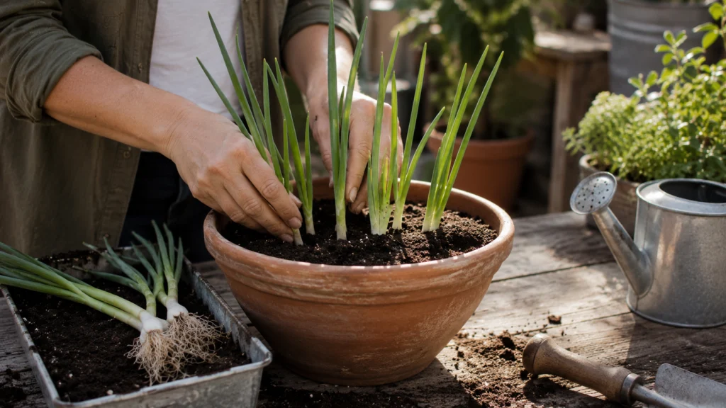 When to Plant Them in Soil