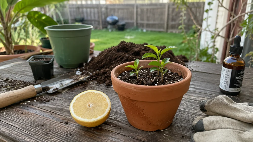 Grow Lemons From a Lemon Fruit: The Easiest Backyard Method With Surprisingly High Success 2 Why Growing Lemons From Seed Is So Fun 1