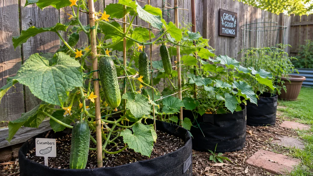 Why Soil Bags Work So Well for Cucumbers