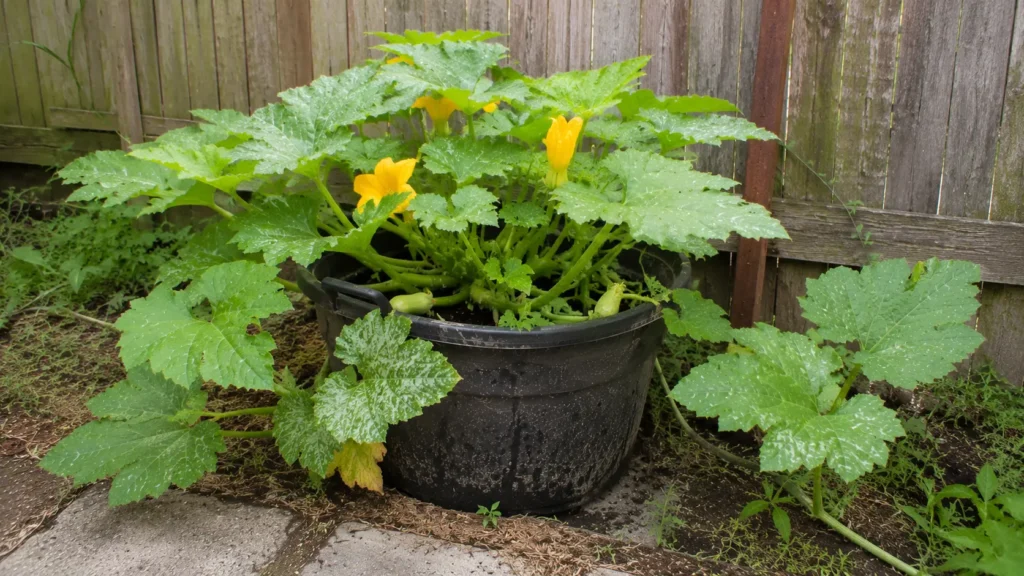 The Secret to Growing Squash in a Plastic Can With Milk and Eggs for Bigger, Longer Harvests 2 Why Squash Grows Surprisingly Well in Plastic Containers