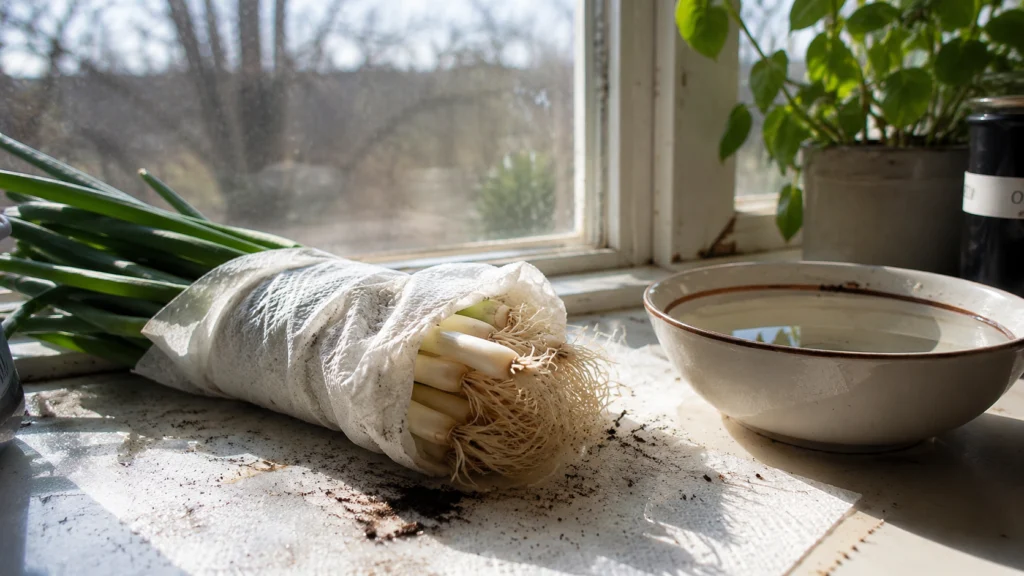 Why This Green Onion Trick Works