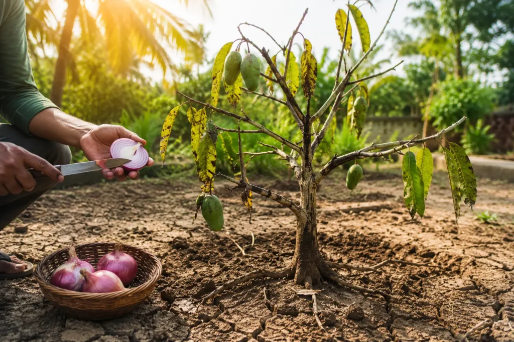 This Simple Onion Trick Helps Mango Trees Grow Faster and Produce Tons of Fruit… 2 c2835ab1 a2dc 4784 ab32 45a7bbe3856b